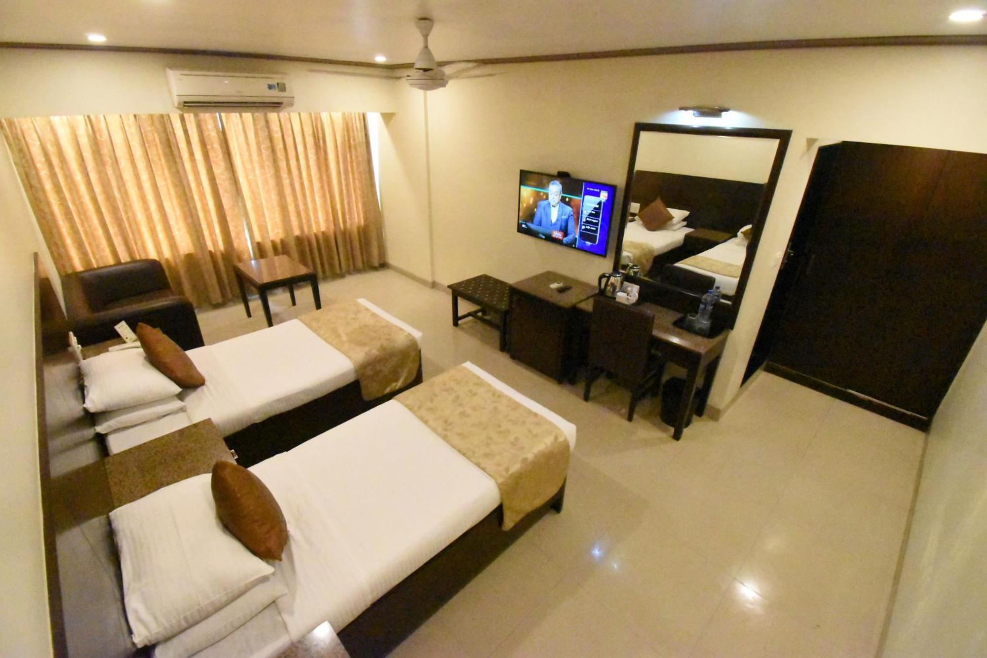 Hotel Kings International Mumbai Exterior foto