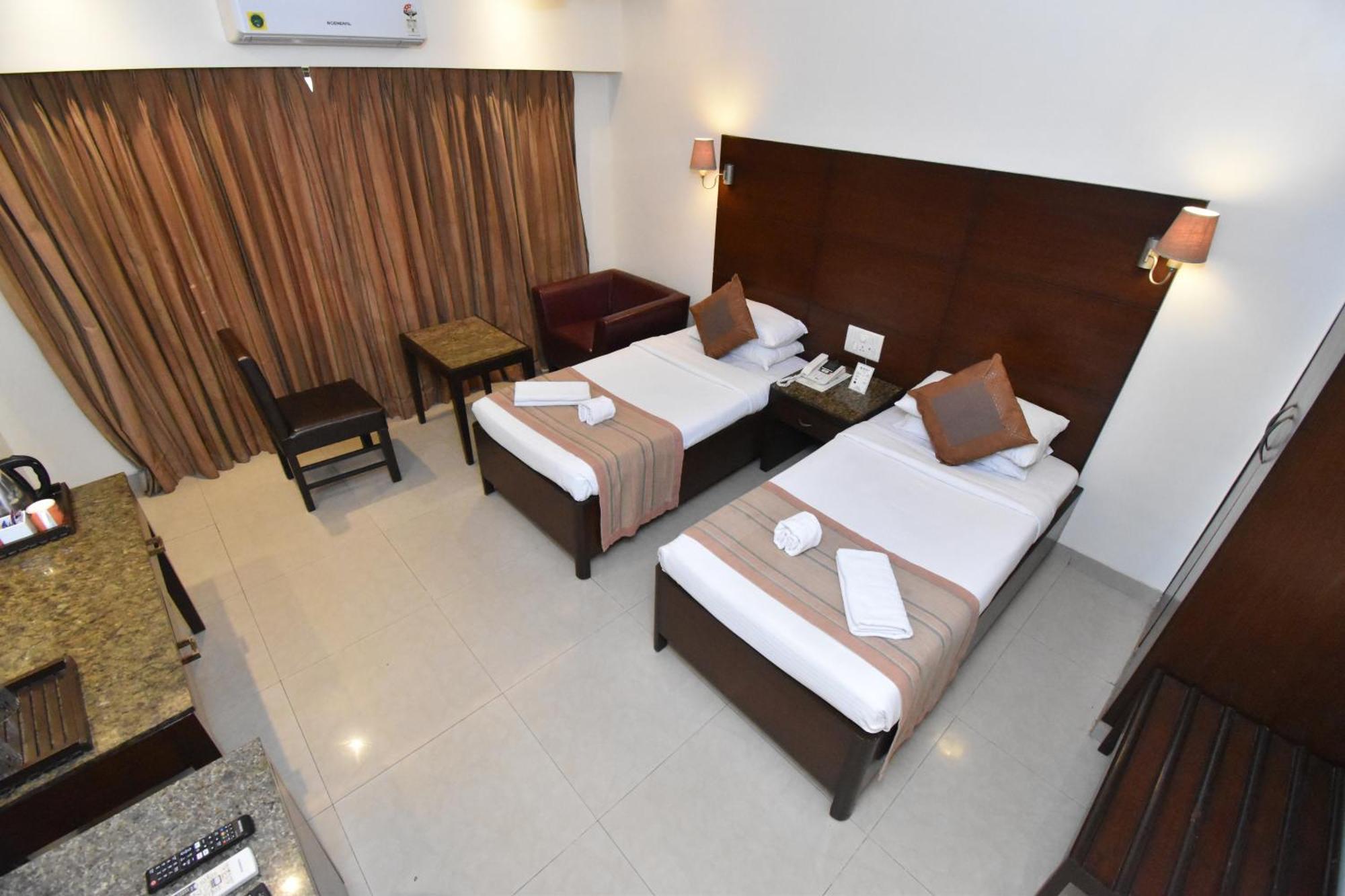 Hotel Kings International Mumbai Exterior foto